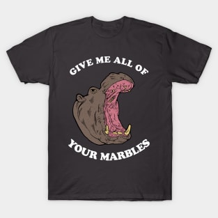 Give Me All Of Your Marbles T-Shirt